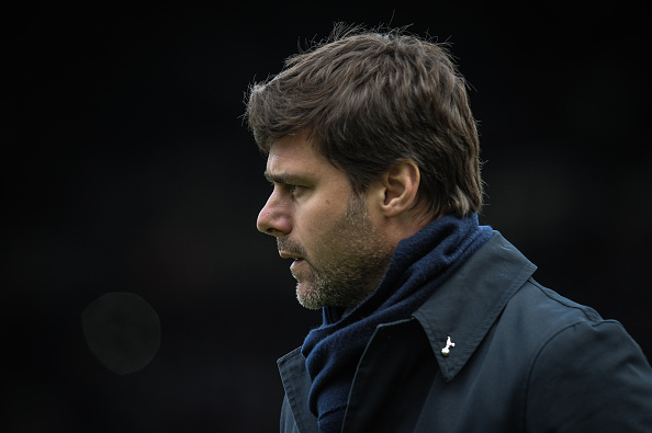 NEWCASTLE, ENGLAND - MAY 15: Tottenham Hotspur Manager Mauricio Pochettino during the Barclays Premier League match between Newcastle United and Tottenham Hotspur at St.James' Park on May 15 2016, in Newcastle upon Tyne, England. (Photo by Serena Taylor/Newcastle United via Getty Images)