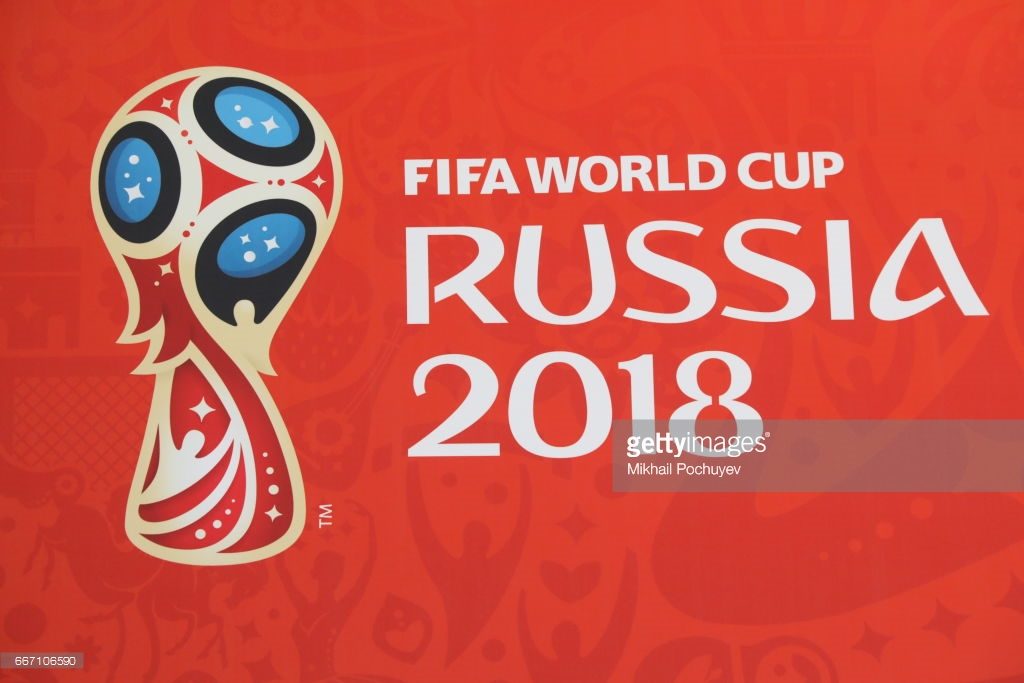 Russia World cup 2018 logo