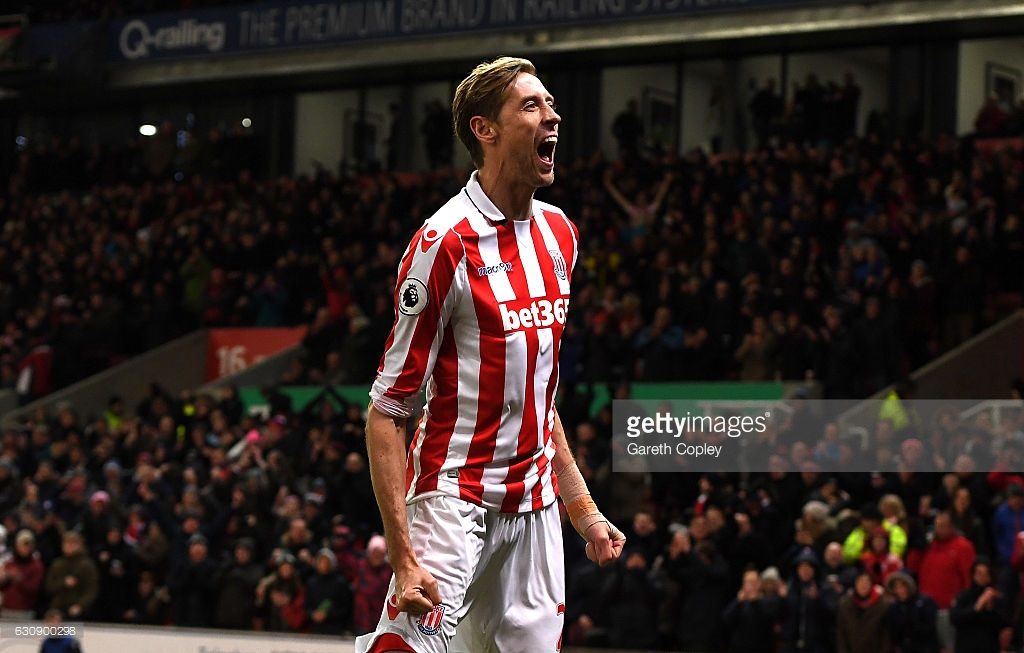 Peter Crouch, Stoke City