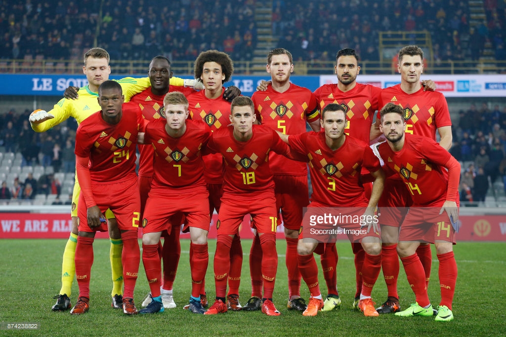 Belgium football national team, World Cup 2018 training