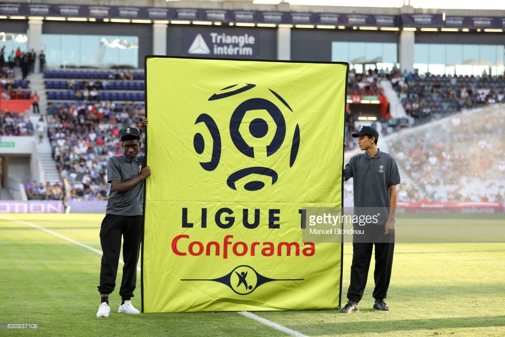 Logo Ligue 1 Conforama
