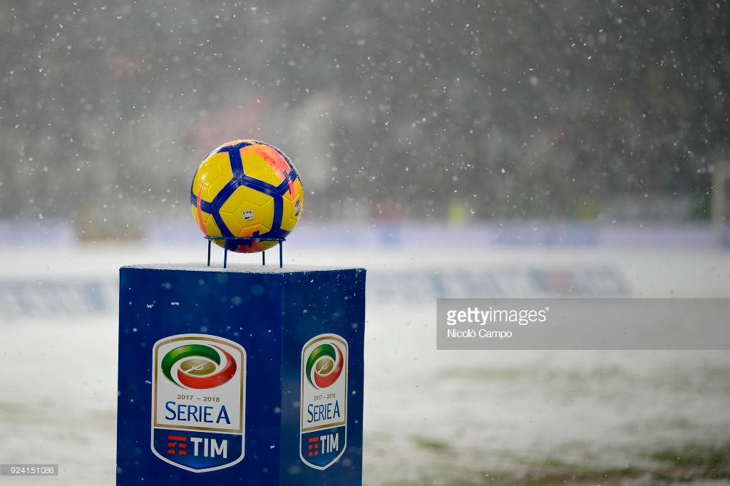 Serie A official ball