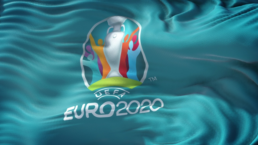 euro 2020 logo flag